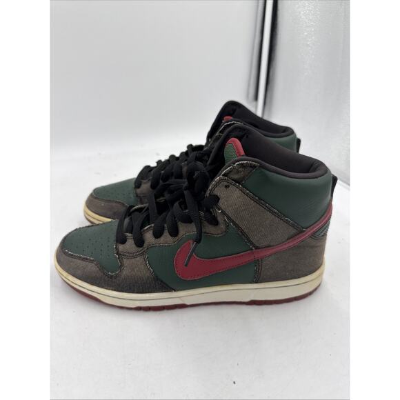 Size 8 - Nike Dunk Premium SB High RESN